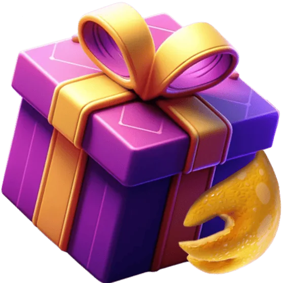 Geschenkbox mit Zoome Gecko-Schwanz