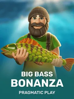Big Bass Bonanza Spielcover bei Zoome