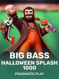 Big Bass Halloween Splash 1000 Spielcover bei Zoome