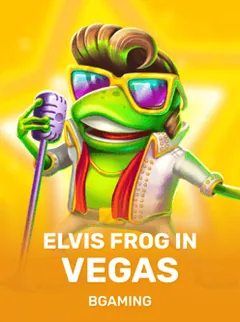 Elvis Frog in Vegas Spielcover bei Zoome