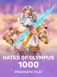 Gates of Olympus 1000 Spielcover bei Zoome