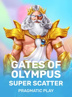 Gates of Olympus Super Scatter Spielcover bei Zoome