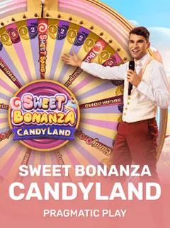 Sweet Bonanza Candyland Spielcover bei Zoome