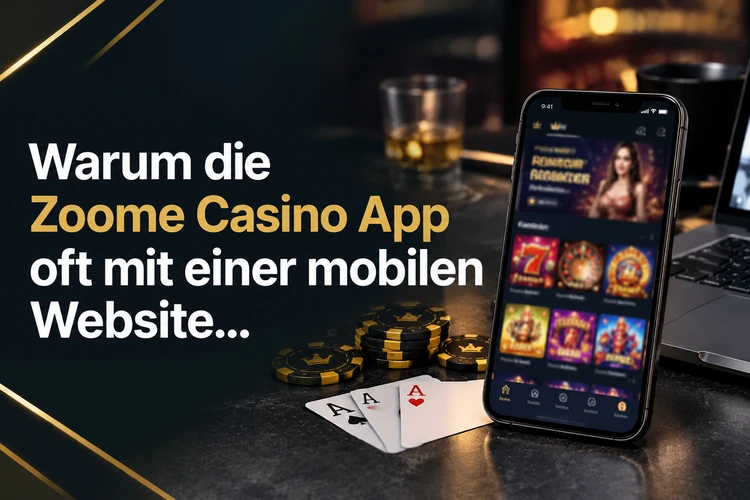 Warum die Zoome Casino App oft mit einer mobilen Website verwechselt wird