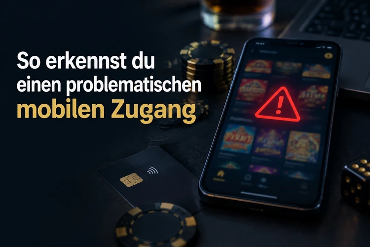 So erkennst du einen problematischen mobilen Zugang