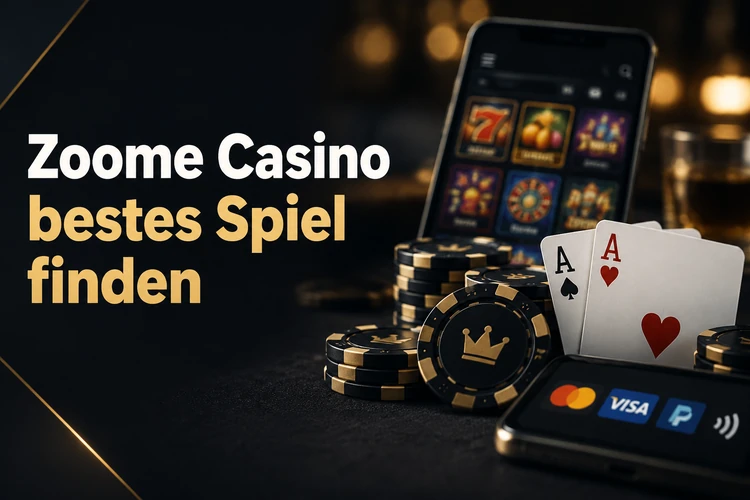 Zoome Casino bestes Spiel finden