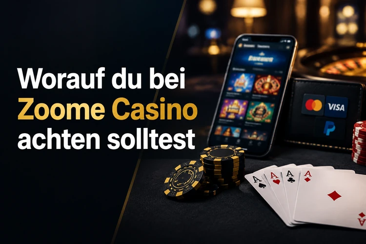 Worauf du bei Zoome Casino achten solltest