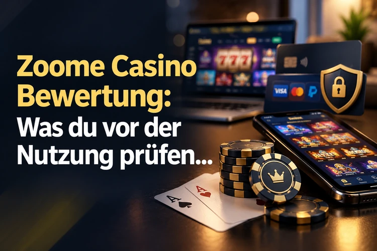 Zoome Casino Bewertung: Was du vor der Nutzung prüfen solltest