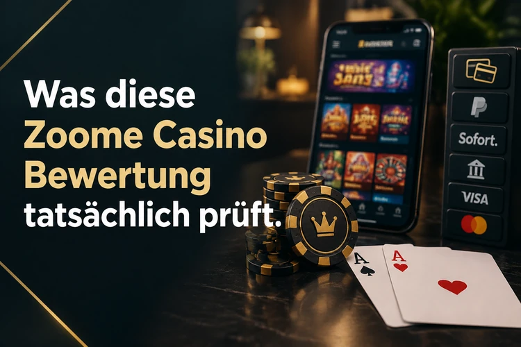 Was diese Zoome Casino Bewertung tatsächlich prüft