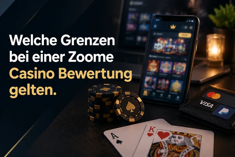 Welche Grenzen bei einer Zoome Casino Bewertung gelten