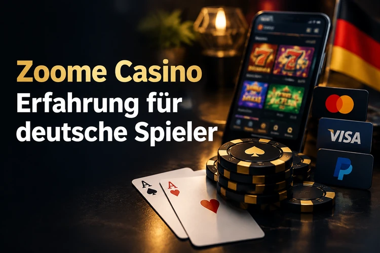 Zoome Casino Erfahrung für deutsche Spieler