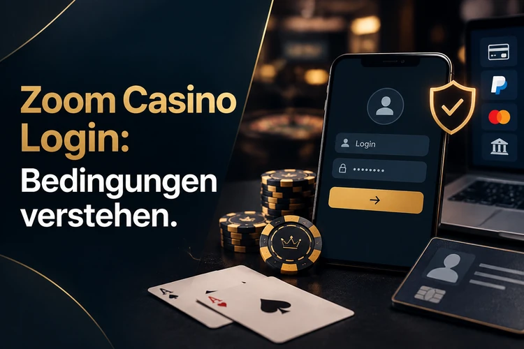 Zoome Casino Login: Bedingungen verstehen