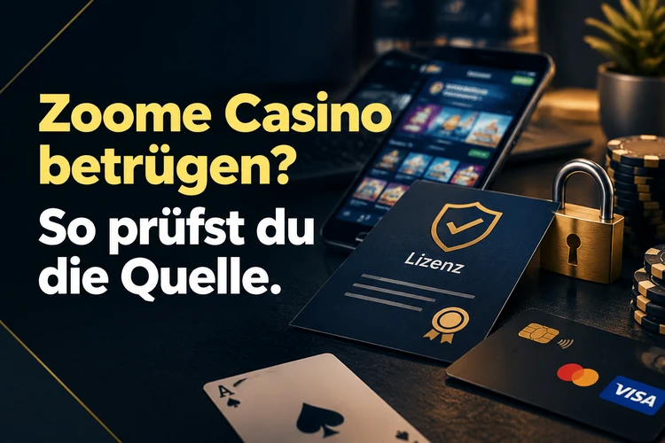 Zoome Casino Betrug? So lassen sich Adresse und Login prüfen