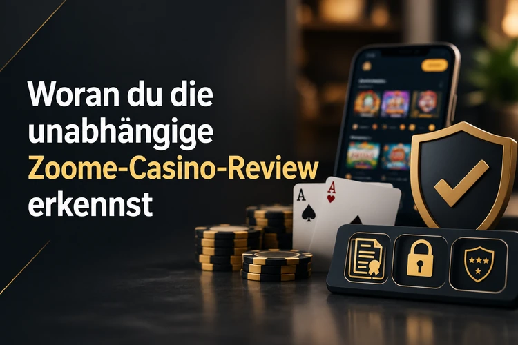 Woran du die unabhängige Zoome-Casino-Review erkennst