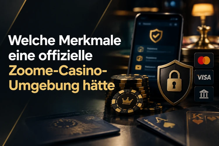 Welche Merkmale eine offizielle Zoome-Casino-Umgebung hätte